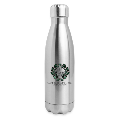 All Saints Christmas Sketch - Insulated Stainless Steel Water Bottle