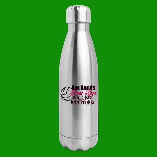 Hot Hands Volleyball - Insulated Stainless Steel Water Bottle