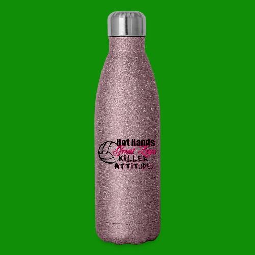 Hot Hands Volleyball - Insulated Stainless Steel Water Bottle