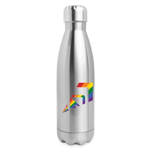 StageQ Logo - 17 oz Insulated Stainless Steel Water Bottle