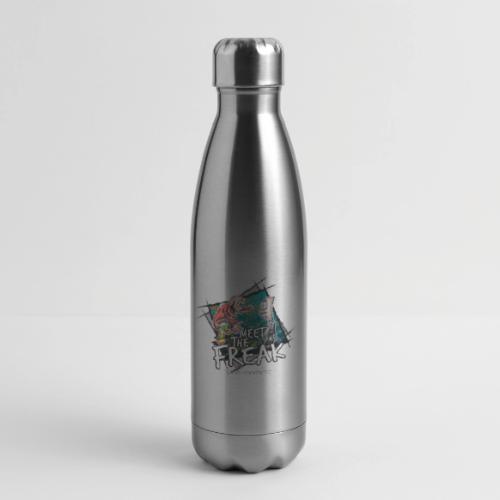 meet the freak - 17 oz Insulated Stainless Steel Water Bottle