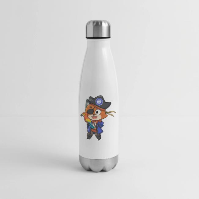 Kubernetes Pirate Foxy w/ Parrot