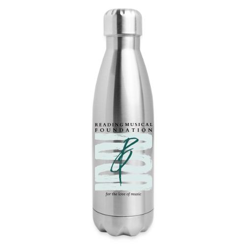 RMF Artistic Logo - 17 oz Insulated Stainless Steel Water Bottle