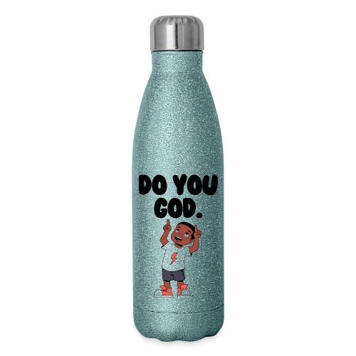 Do You God. (Male) - Insulated Stainless Steel Water Bottle