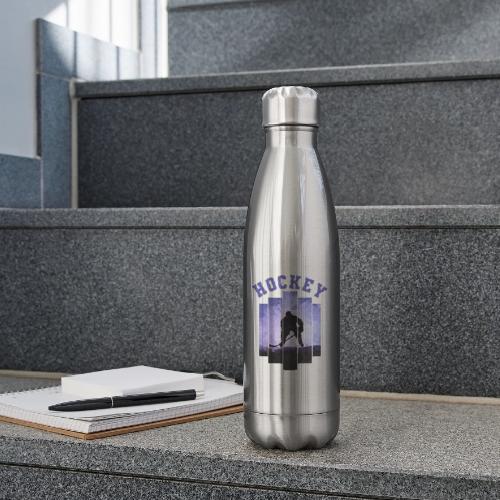 Hockey Warrior - 17 oz Insulated Stainless Steel Water Bottle