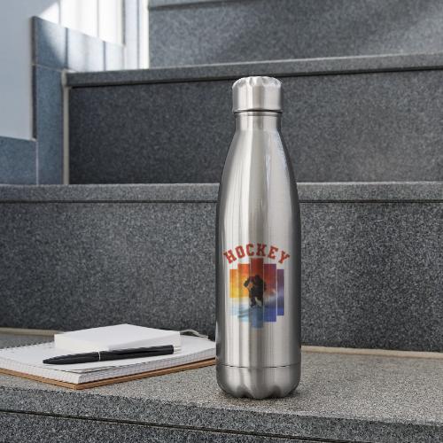 Hockey Rush - 17 oz Insulated Stainless Steel Water Bottle