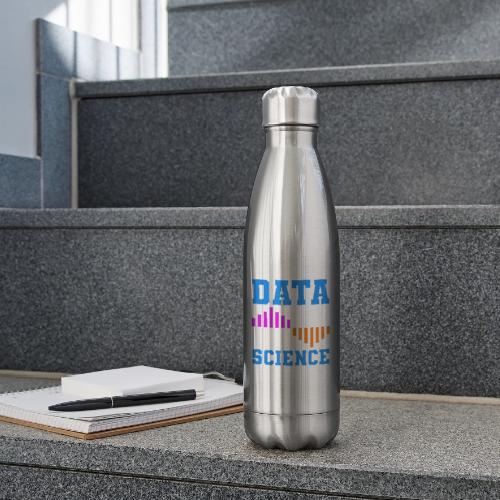 Data Science - 17 oz Insulated Stainless Steel Water Bottle