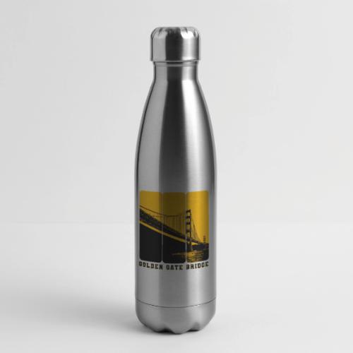 Golden Gate Bold Icon - 17 oz Insulated Stainless Steel Water Bottle