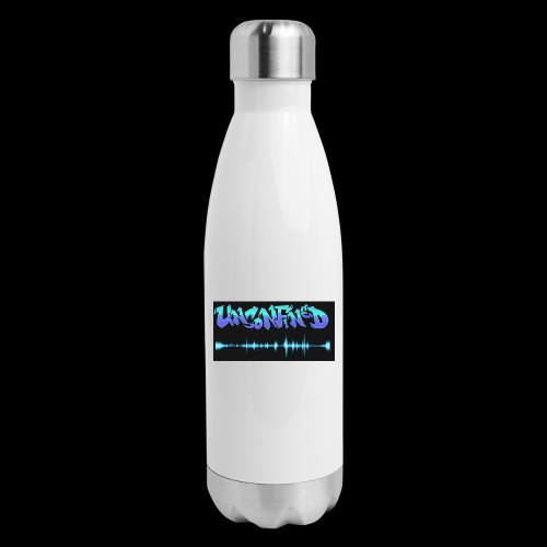 unconfined design1 - Insulated Stainless Steel Water Bottle