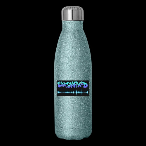 unconfined design1 - Insulated Stainless Steel Water Bottle