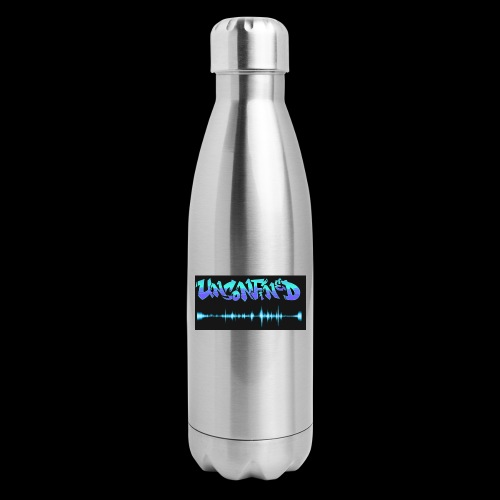 unconfined design1 - 17 oz Insulated Stainless Steel Water Bottle