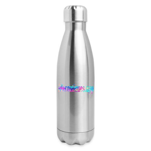 Lifecontinues.app1 - 17 oz Insulated Stainless Steel Water Bottle