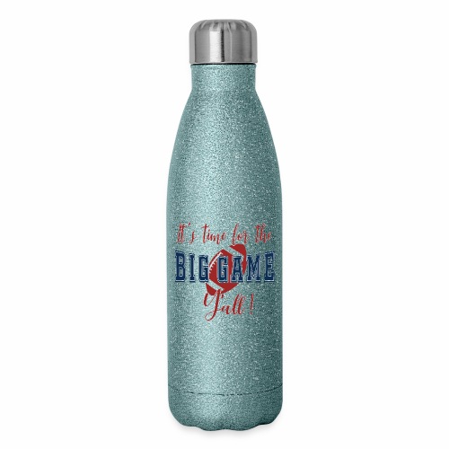 Big Football Game Y'all KC TB Championship. - Insulated Stainless Steel Water Bottle