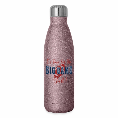 Big Football Game Y'all KC TB Championship. - Insulated Stainless Steel Water Bottle