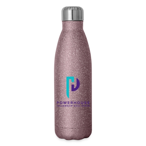 THE POWERHOUSE FELLOWSHIP - 17 oz Insulated Stainless Steel Water Bottle