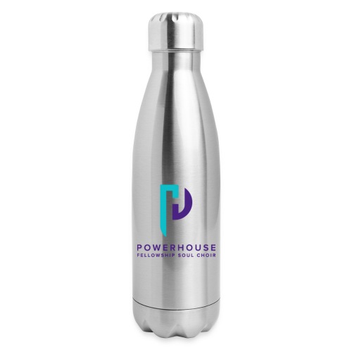 THE POWERHOUSE FELLOWSHIP - Insulated Stainless Steel Water Bottle