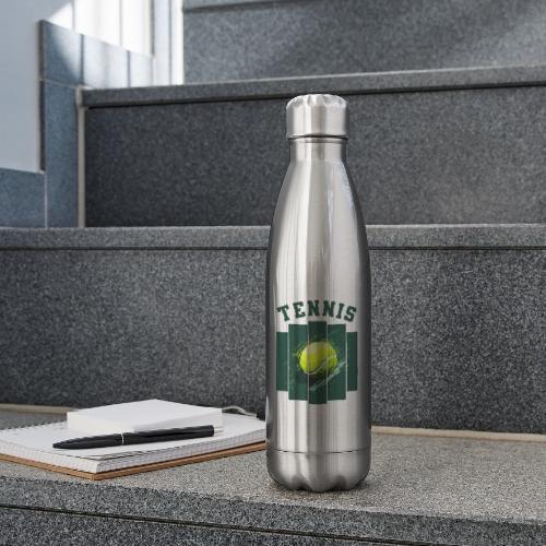 Tennis Motion - 17 oz Insulated Stainless Steel Water Bottle