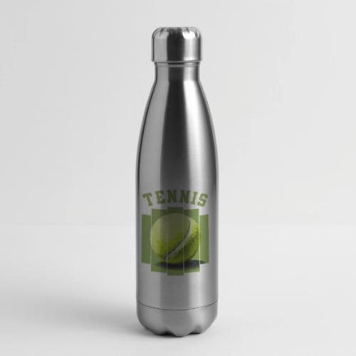Tennis Minimal - 17 oz Insulated Stainless Steel Water Bottle