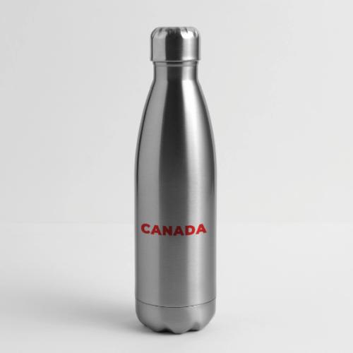 True North Tribute – Canada - 17 oz Insulated Stainless Steel Water Bottle