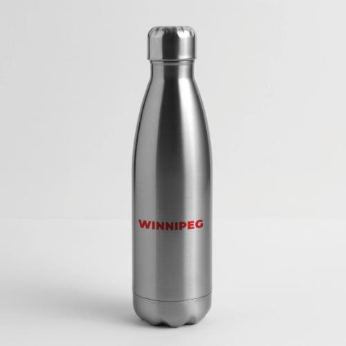 Winnipeg Waves - 17 oz Insulated Stainless Steel Water Bottle