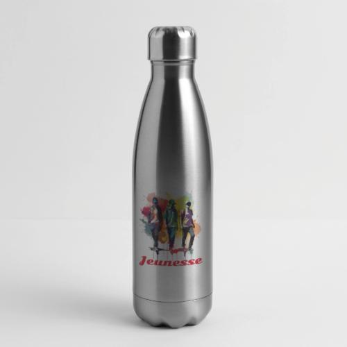 Eternal Youth - 17 oz Insulated Stainless Steel Water Bottle