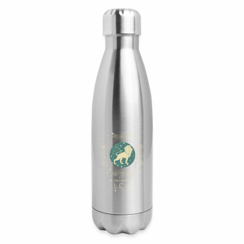 Zodiac sign Leo constellation birthday July August - Insulated Stainless Steel Water Bottle