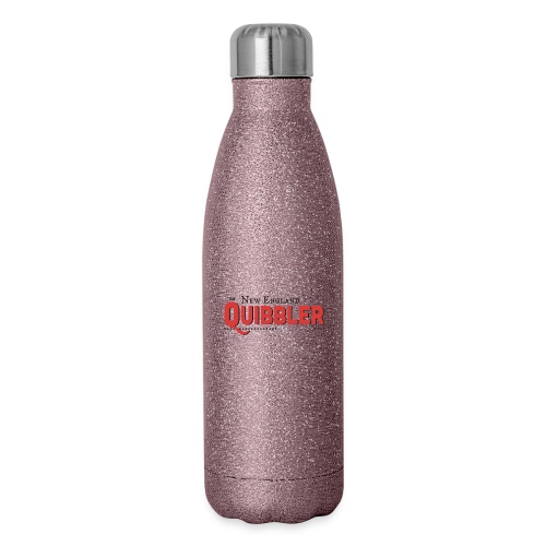 The New England Quibbler - Insulated Stainless Steel Water Bottle