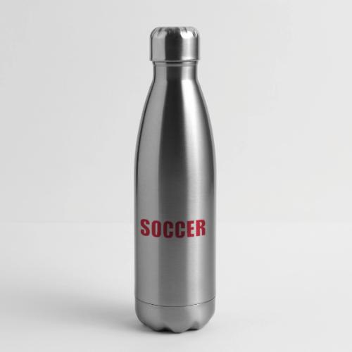 Power Kick Soccer - 17 oz Insulated Stainless Steel Water Bottle