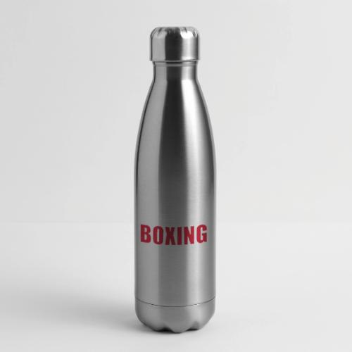 Boxing Force - 17 oz Insulated Stainless Steel Water Bottle