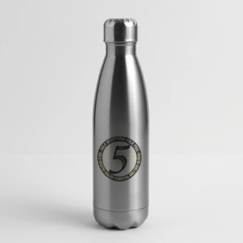 The Faithful Five - Five Sola's of the Reformation - 17 oz Insulated Stainless Steel Water Bottle