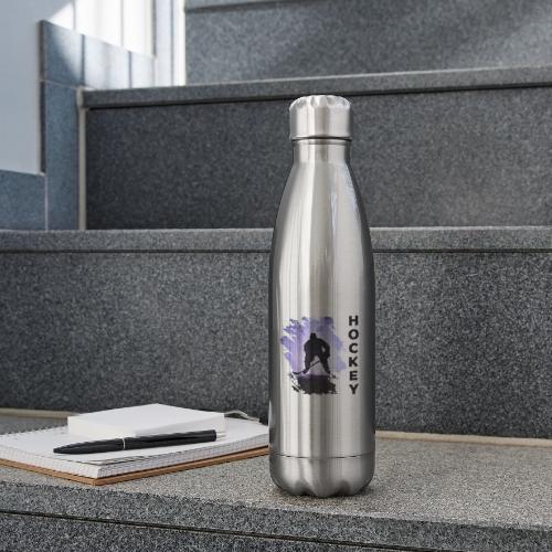 Hockey Charge - 17 oz Insulated Stainless Steel Water Bottle