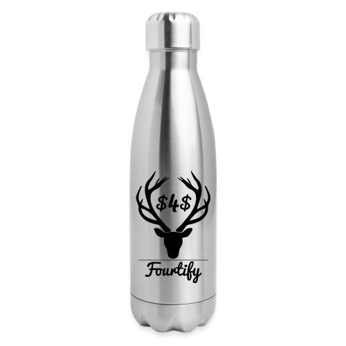 LOGO 4 300pp png - 17 oz Insulated Stainless Steel Water Bottle