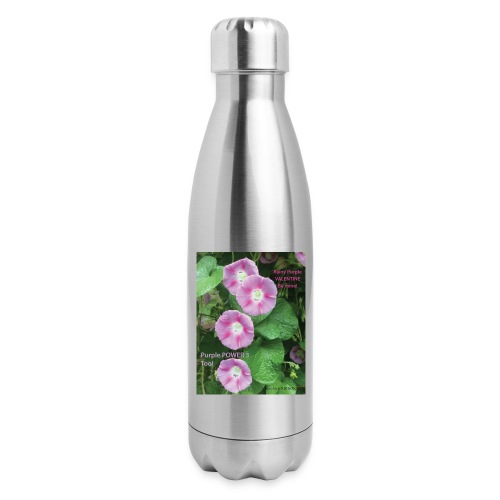 FLOWER POWER 3 - Insulated Stainless Steel Water Bottle