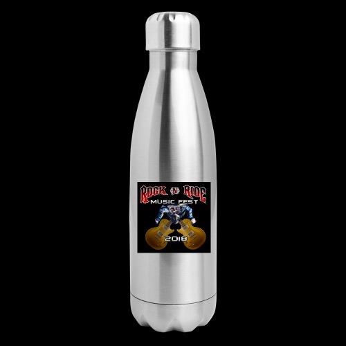 RocknRide Design - Insulated Stainless Steel Water Bottle