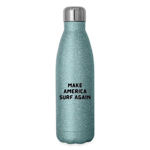 Make America Surf Again! - Insulated Stainless Steel Water Bottle