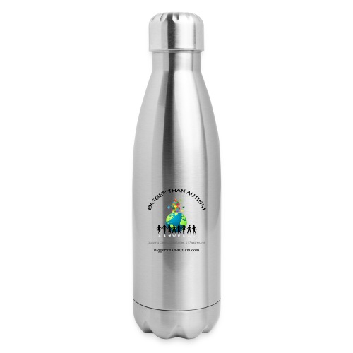 Bigger Than Autism - Insulated Stainless Steel Water Bottle