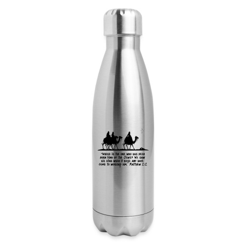 Three Wise Men - Insulated Stainless Steel Water Bottle