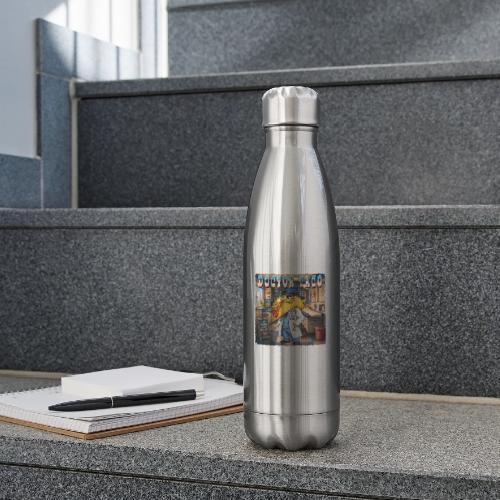 Doctor Taco - 17 oz Insulated Stainless Steel Water Bottle