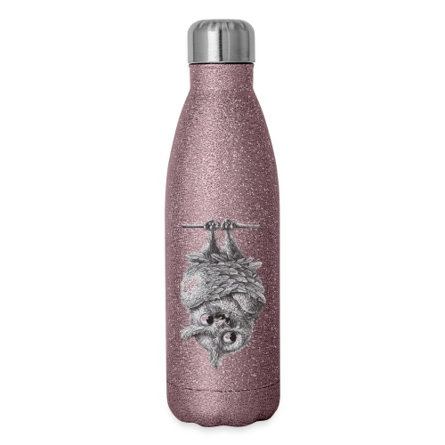 Vampire - Dracula Owl - Insulated Stainless Steel Water Bottle