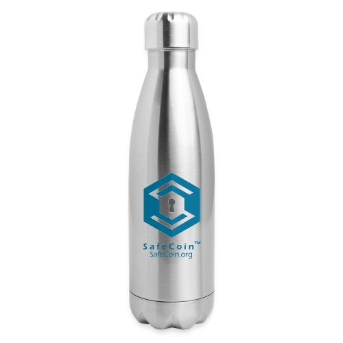 SafeCoin - When others just arent good enough :D - Insulated Stainless Steel Water Bottle