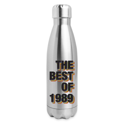 The Best Of 1989 - 17 oz Insulated Stainless Steel Water Bottle