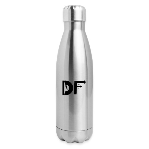 DaFroot Logo 2016 - 17 oz Insulated Stainless Steel Water Bottle