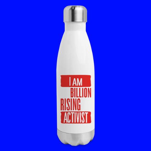 One Billion Rising Italy - 17 oz Insulated Stainless Steel Water Bottle