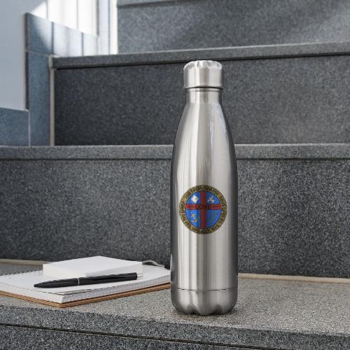 Five Solas Faith Hope Love Shirt–Christian Symbols - 17 oz Insulated Stainless Steel Water Bottle