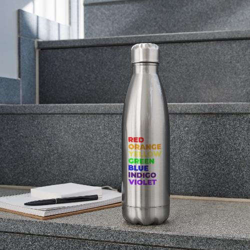 True Colors - 17 oz Insulated Stainless Steel Water Bottle