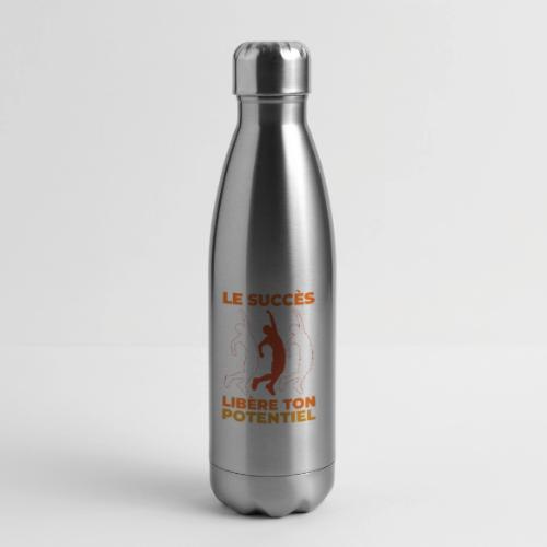Libère ton Potentiel - 17 oz Insulated Stainless Steel Water Bottle