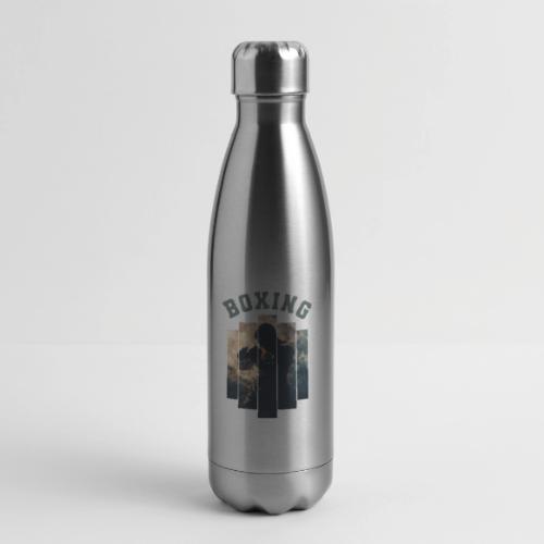 Boxing Spirit - 17 oz Insulated Stainless Steel Water Bottle