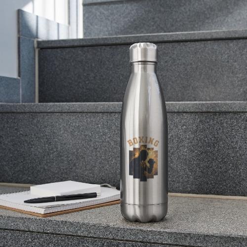 The Art of Boxing - 17 oz Insulated Stainless Steel Water Bottle