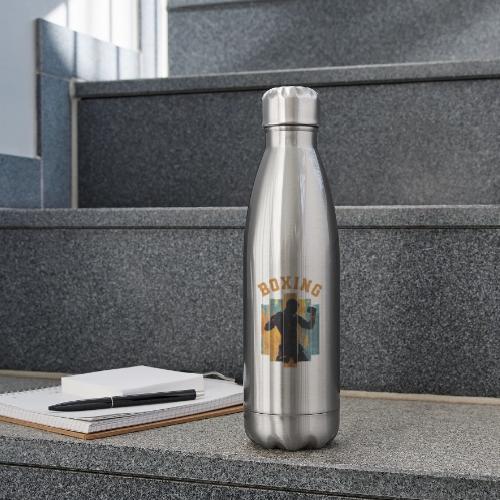 Boxing Is Life - 17 oz Insulated Stainless Steel Water Bottle