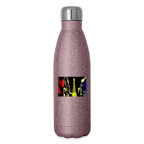 PARIS - 17 oz Insulated Stainless Steel Water Bottle